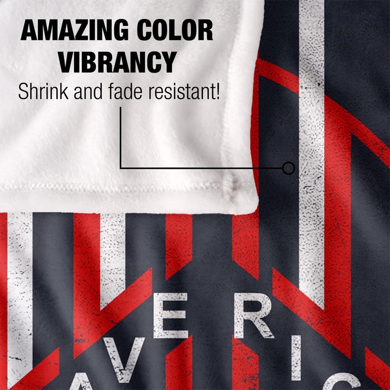 Trevco Top Gun Maverick Silky Touch Super Soft Throw Blanket 36" x 58" - Image 4